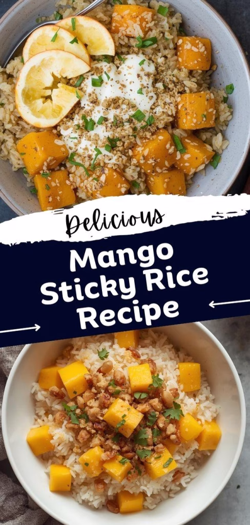 Mango Sticky Rice Recipe
