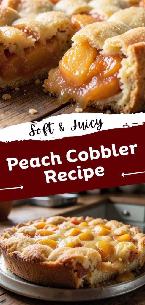 Peach Cobbler Recipe