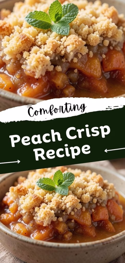 Peach Crisp Recipe
