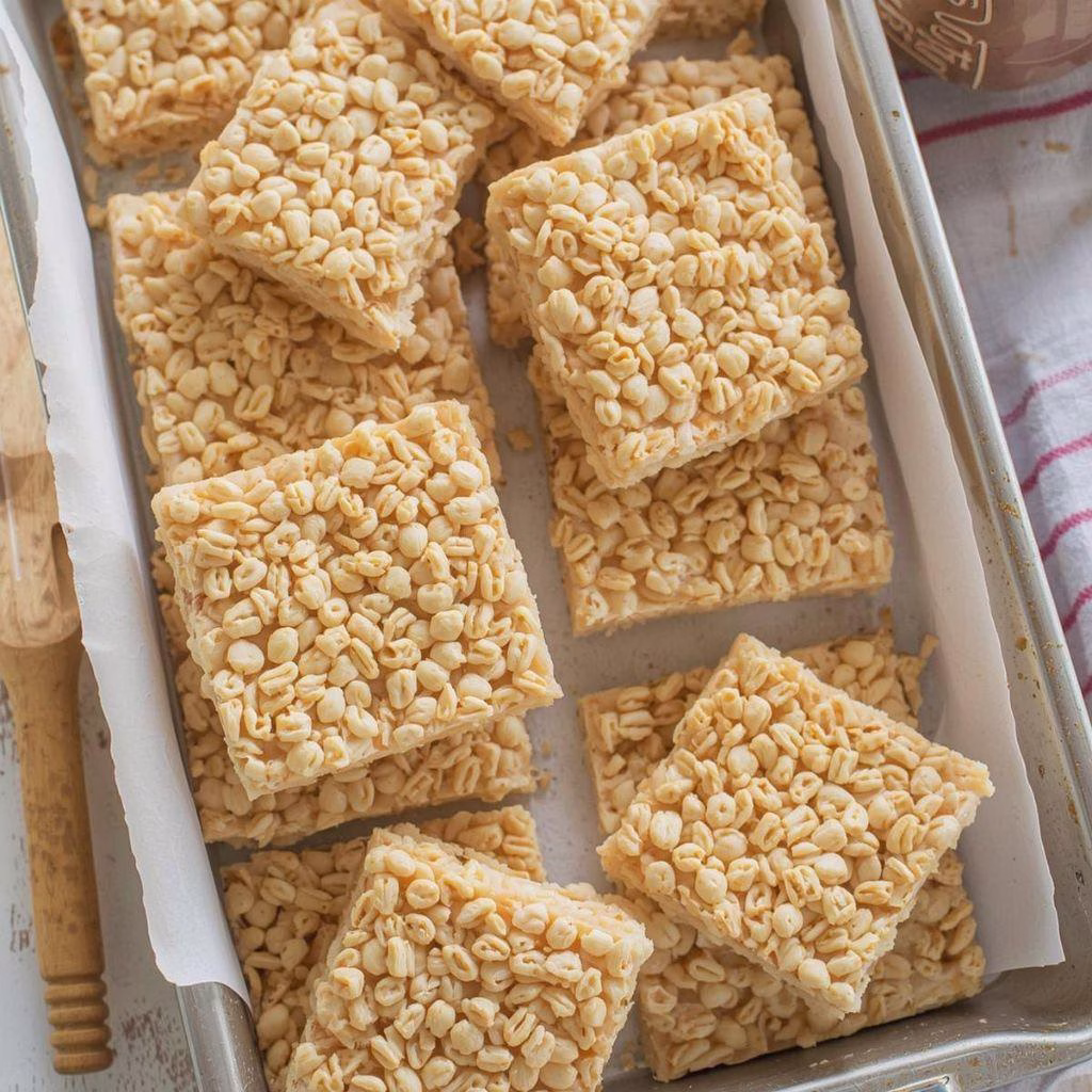 Rice Krispie Treats Recipe