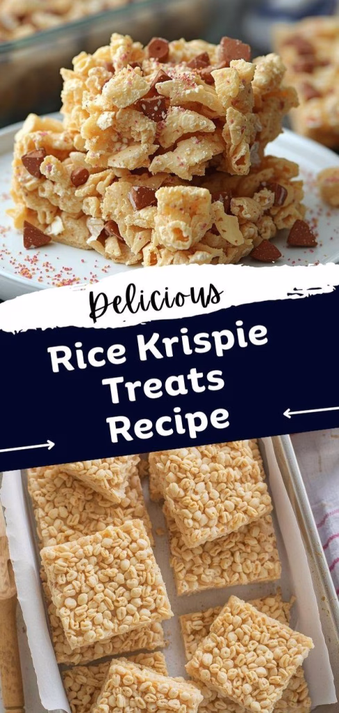 Rice Krispie Treats Recipe