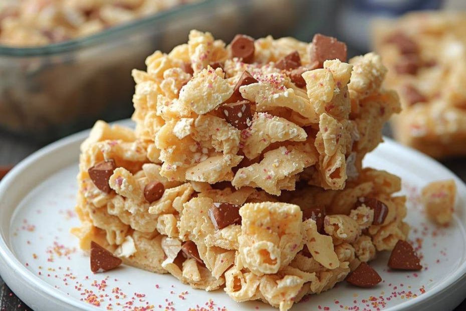 Rice Krispie Treats Recipe