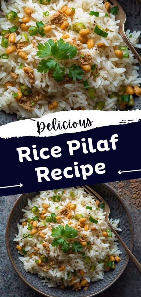 Rice Pilaf Recipe
