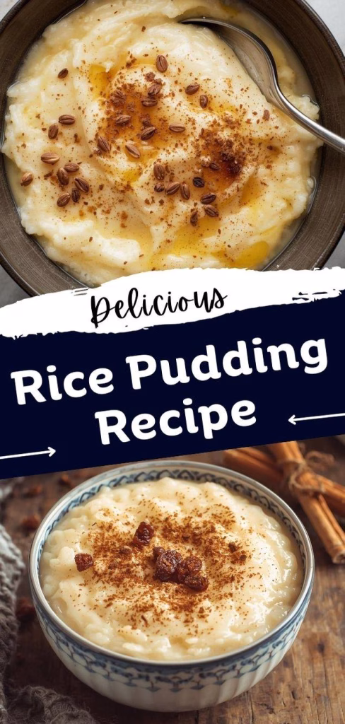 Rice Pudding Recipe