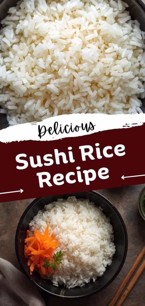 Sushi Rice Recipe