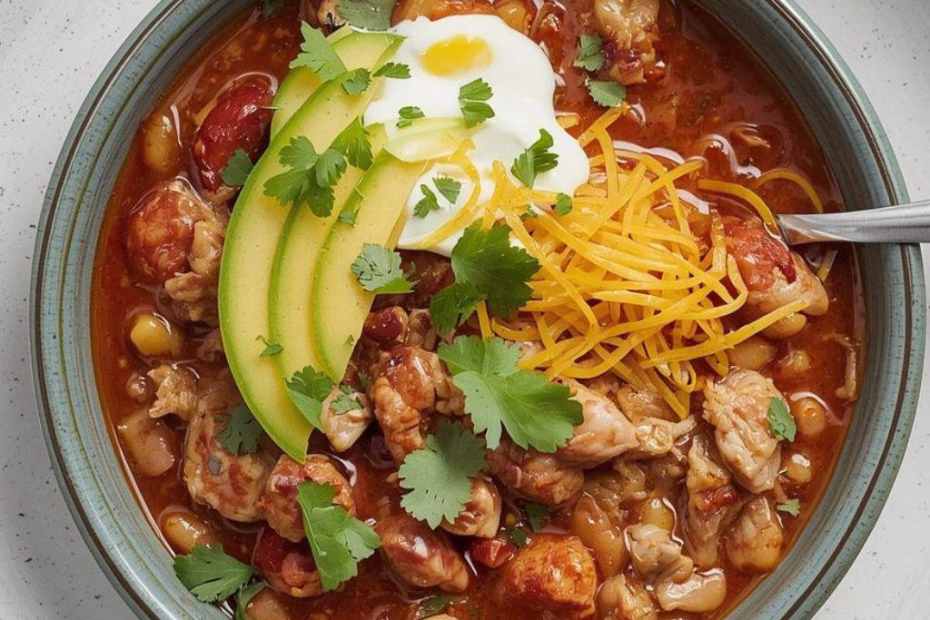 Turkey and Bean Chili Recipe