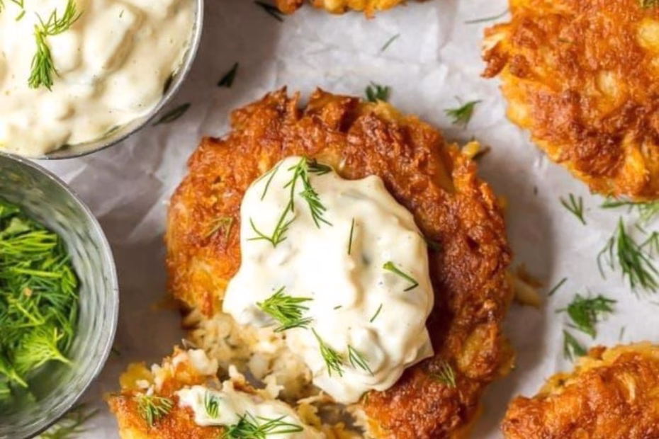 Crispy Air Fryer Crab Cakes Recipe