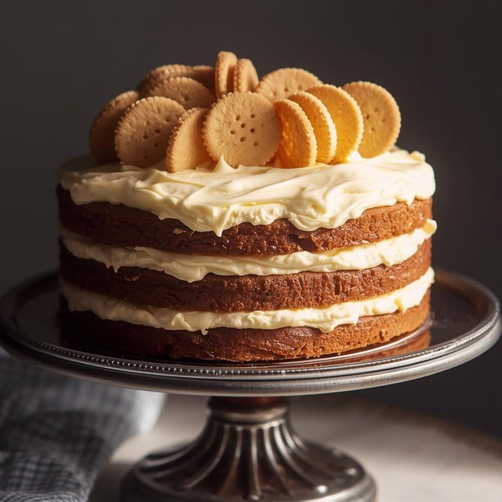 Banana Pudding Layer Cake Recipe