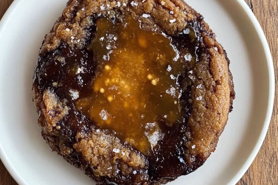 Brown Butter Sticky Toffee Pudding Cookies Recipe