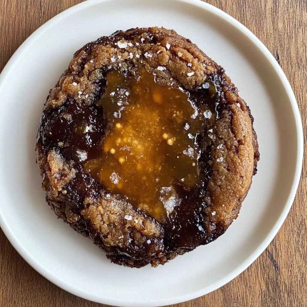 Brown Butter Sticky Toffee Pudding Cookies Recipe