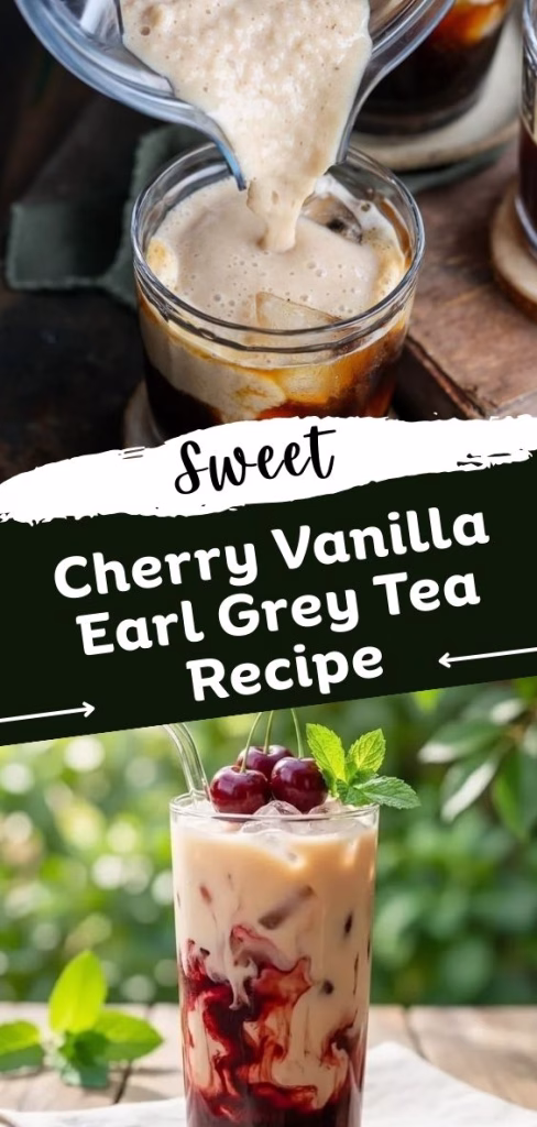 Cherry Vanilla Earl Grey Tea Recipe