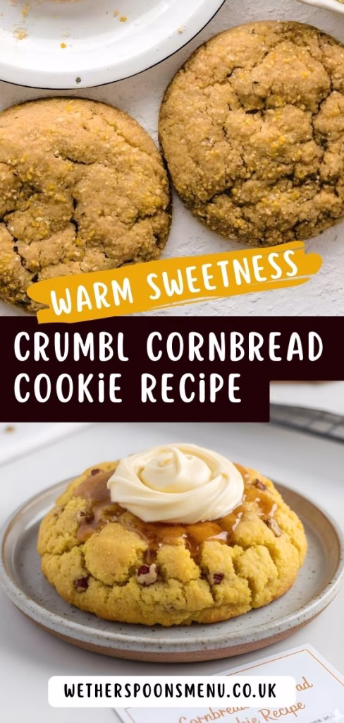 Crumbl Cornbread Cookie Recipe