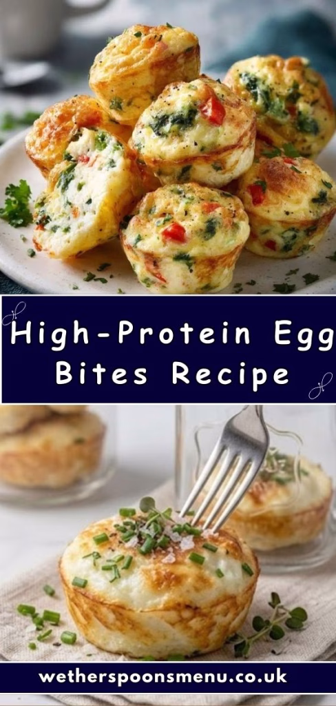 High-Protein Egg Bites Recipe