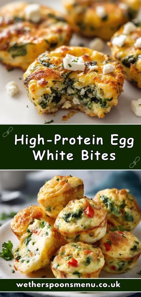 High-Protein Egg White Bites Recipe