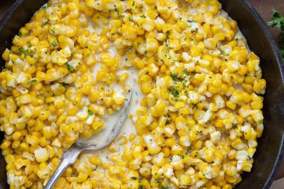 Honey Butter Skillet Corn Recipe