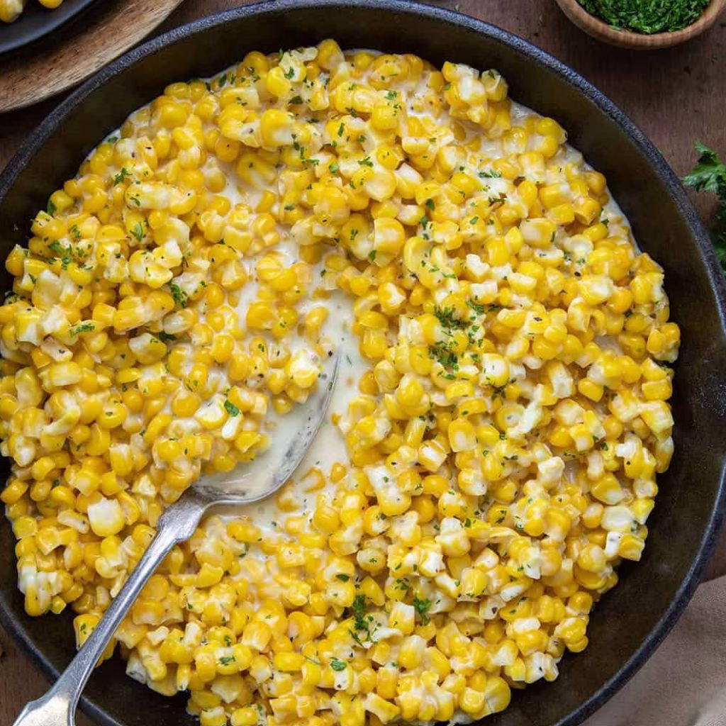 Honey Butter Skillet Corn Recipe