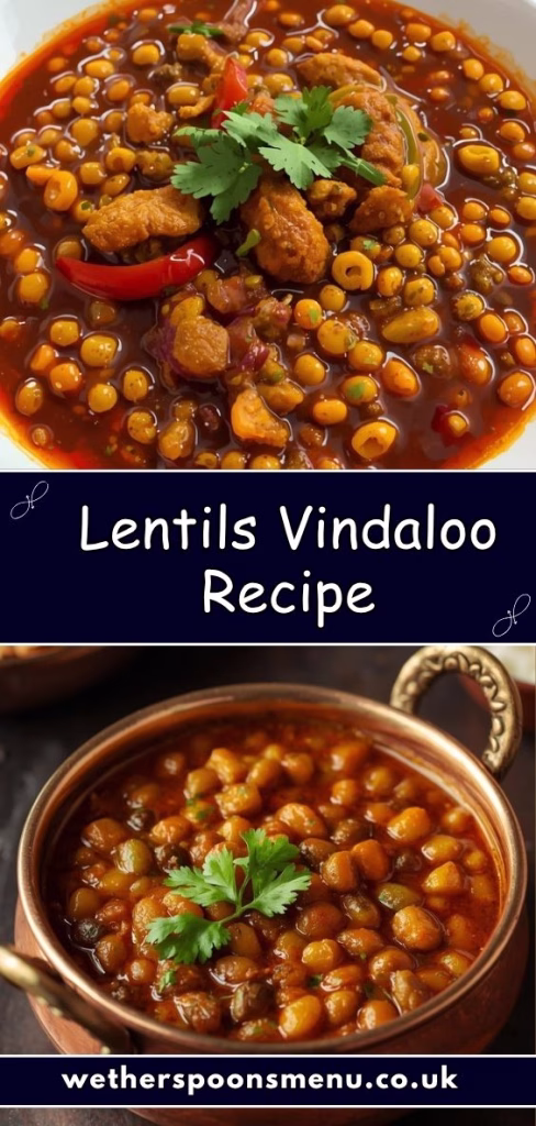Lentil Vindaloo Recipe