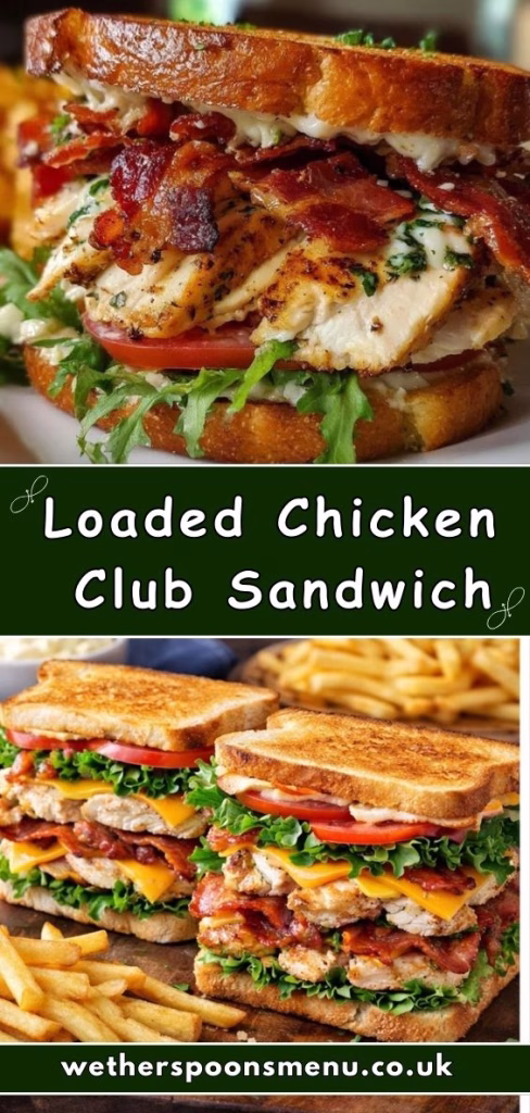 Loaded Chicken Club Recipe