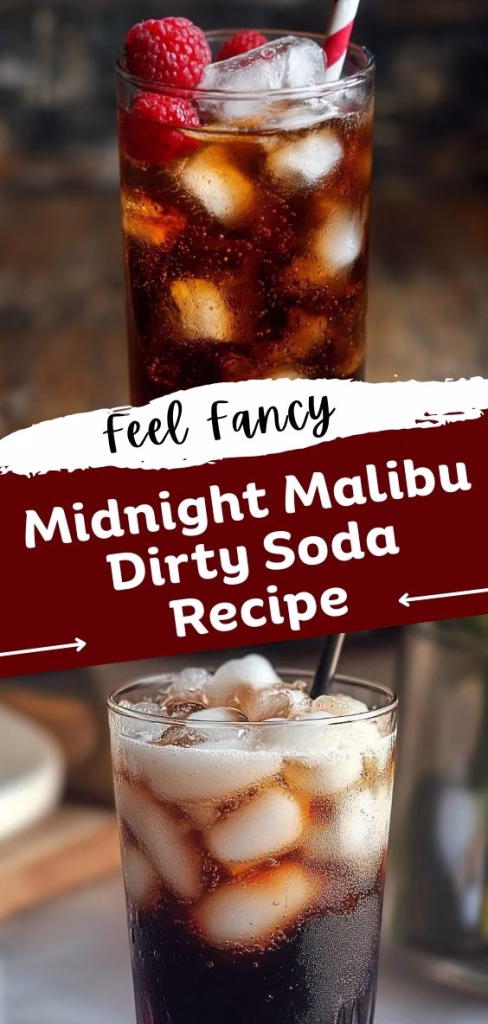 Midnight Malibu Dirty Soda Recipe