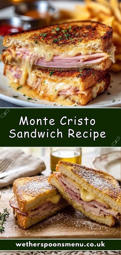 Monte Cristo Sandwich Recipe 