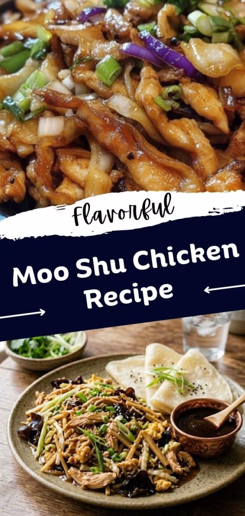 Moo Shu Chicken Recipe