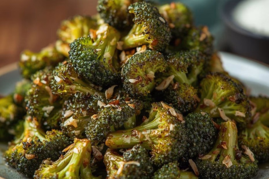 Nori Salted Broccoli Recipe