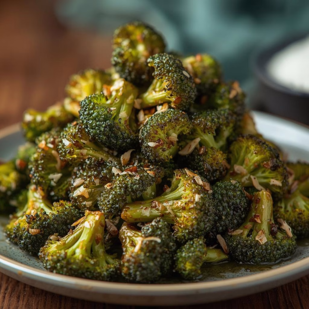 Nori Salted Broccoli Recipe