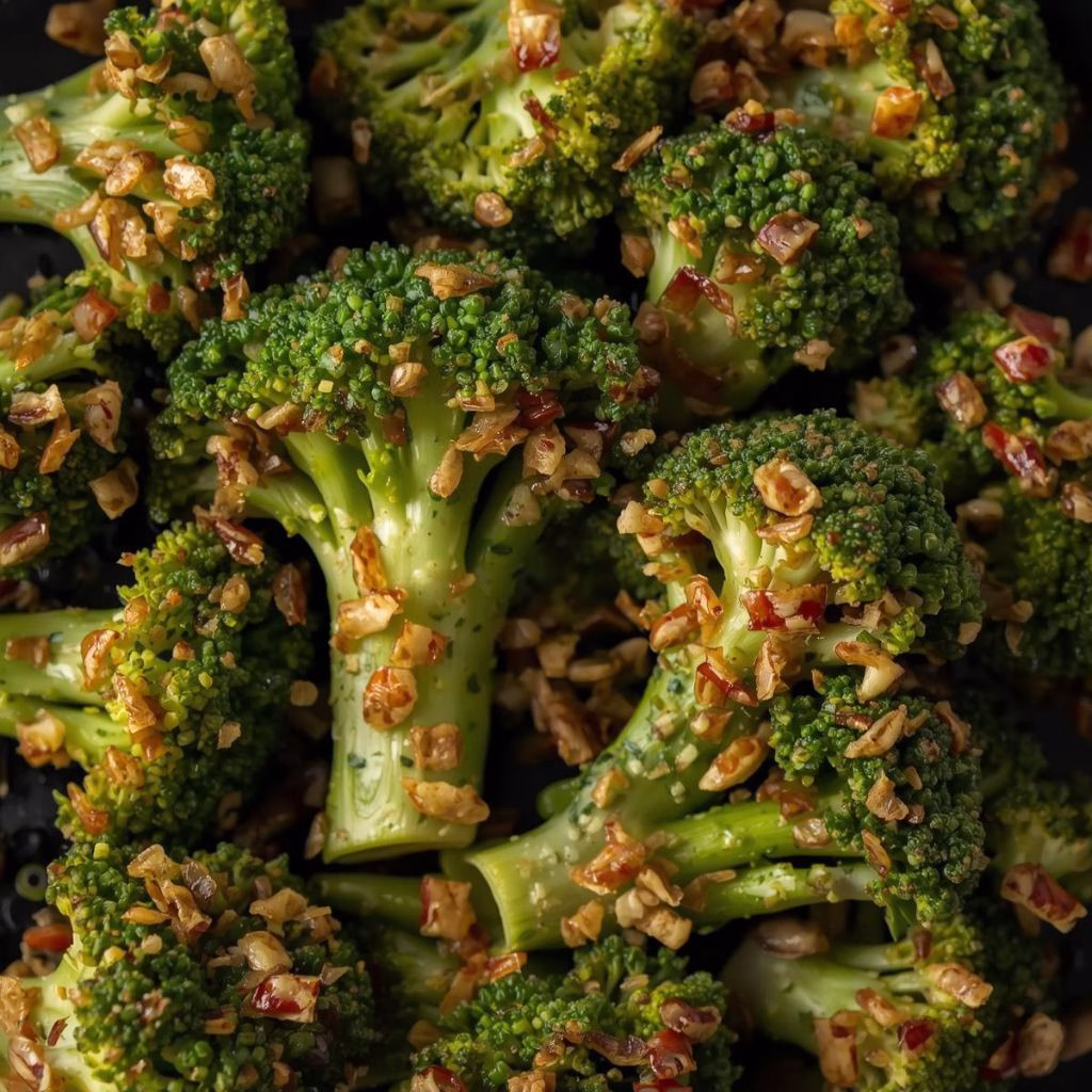 Nori Salted Broccoli Recipe