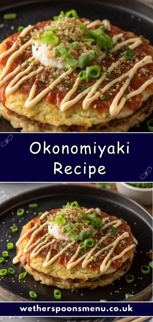 Okonomiyaki Recipe