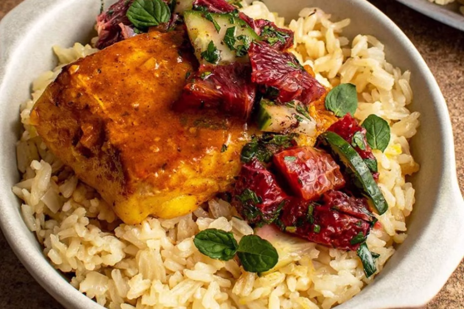 Peruvian-Style Saffron Fish Recipe