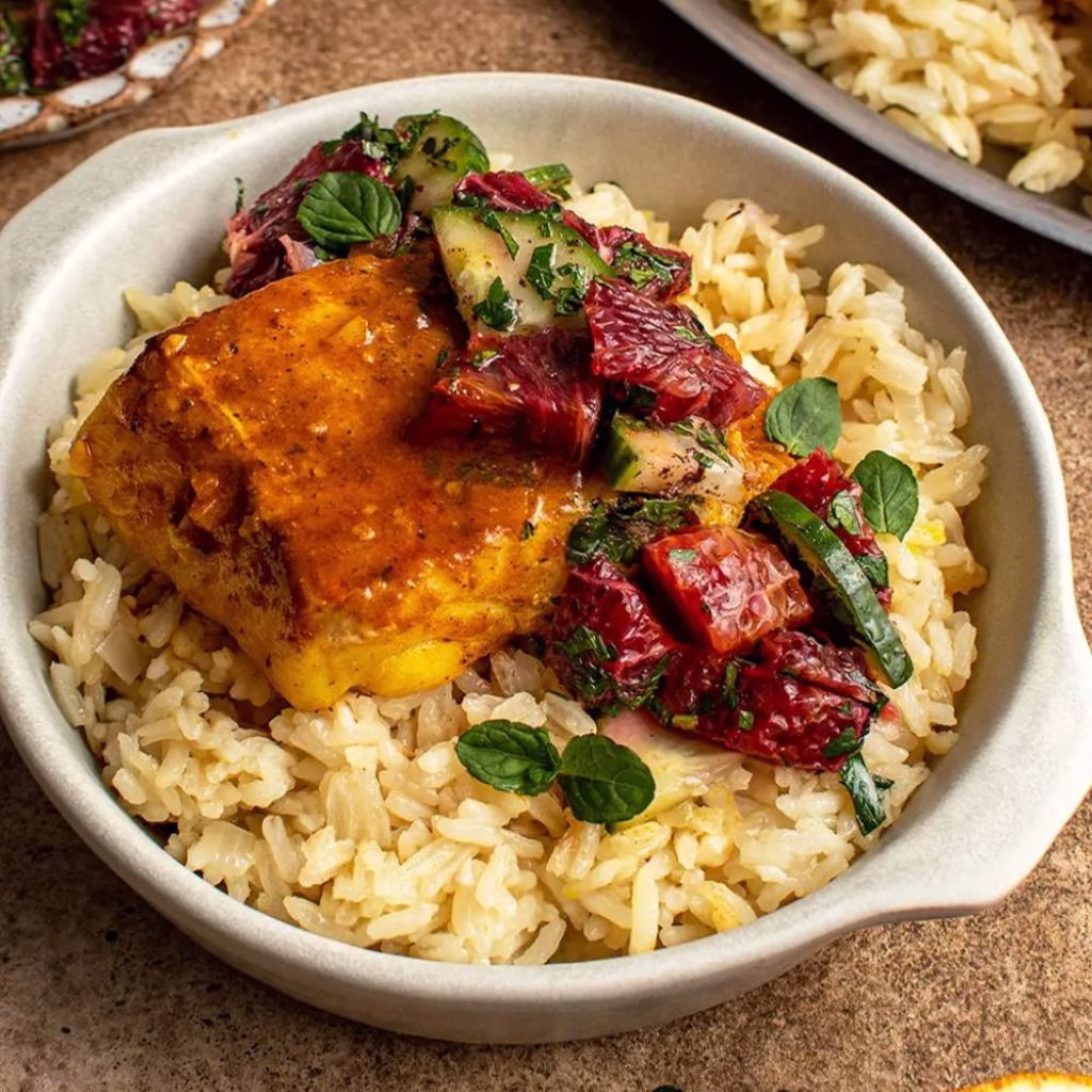 Peruvian-Style Saffron Fish Recipe