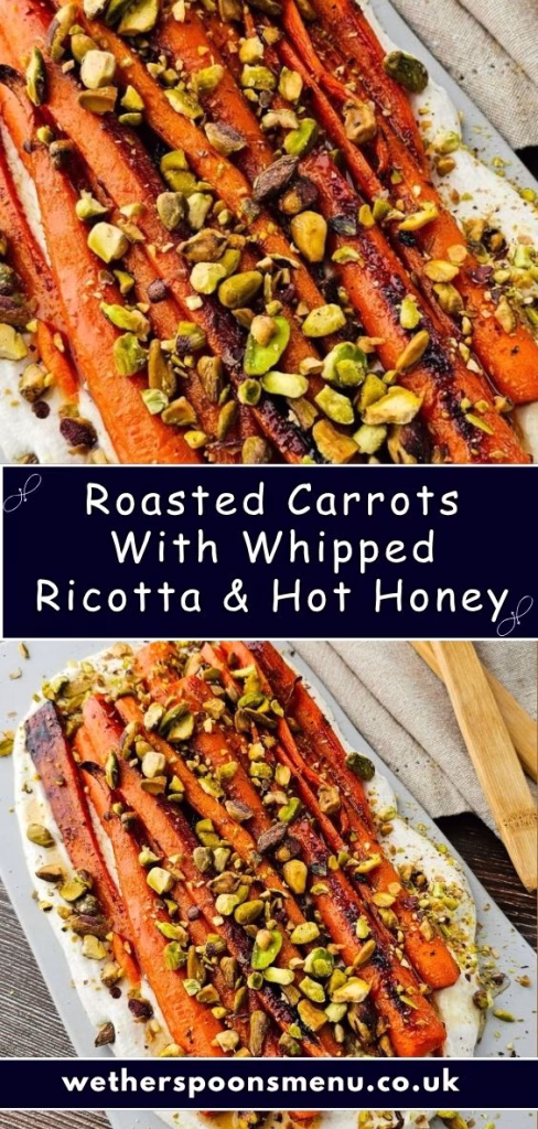 Roasted Carrots with Whipped Ricotta Bliss Recipe