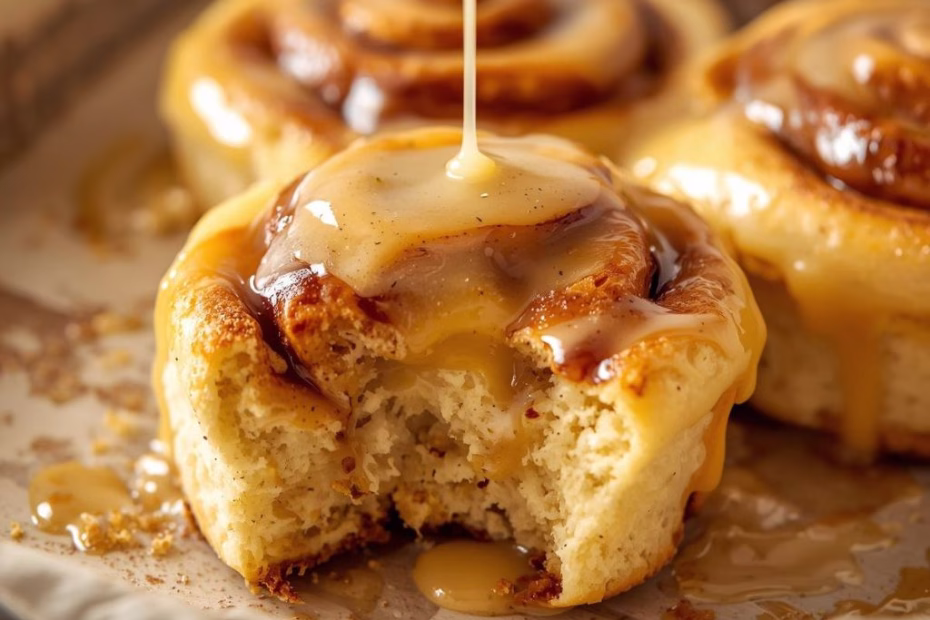 Small Batch Pistachio Cream Cinnamon Rolls Recipe