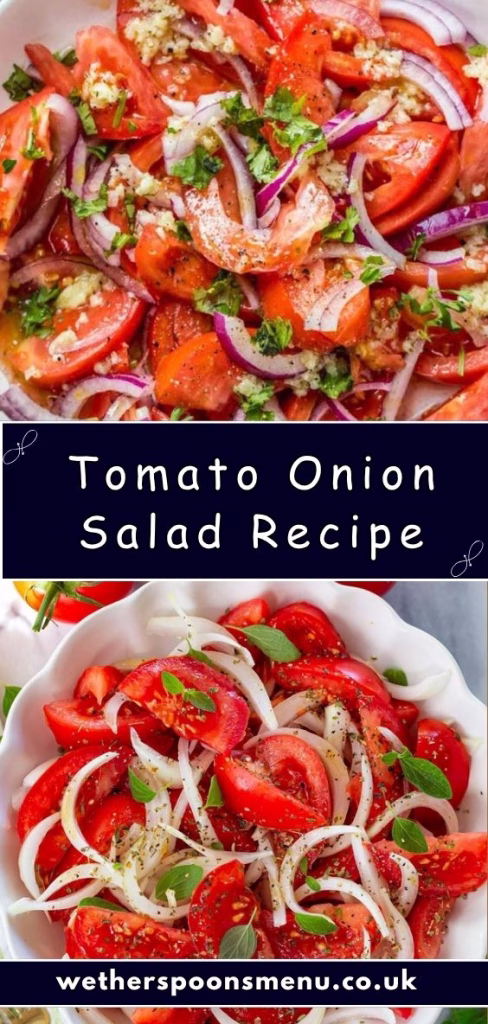 Tomato Onion Salad Recipe