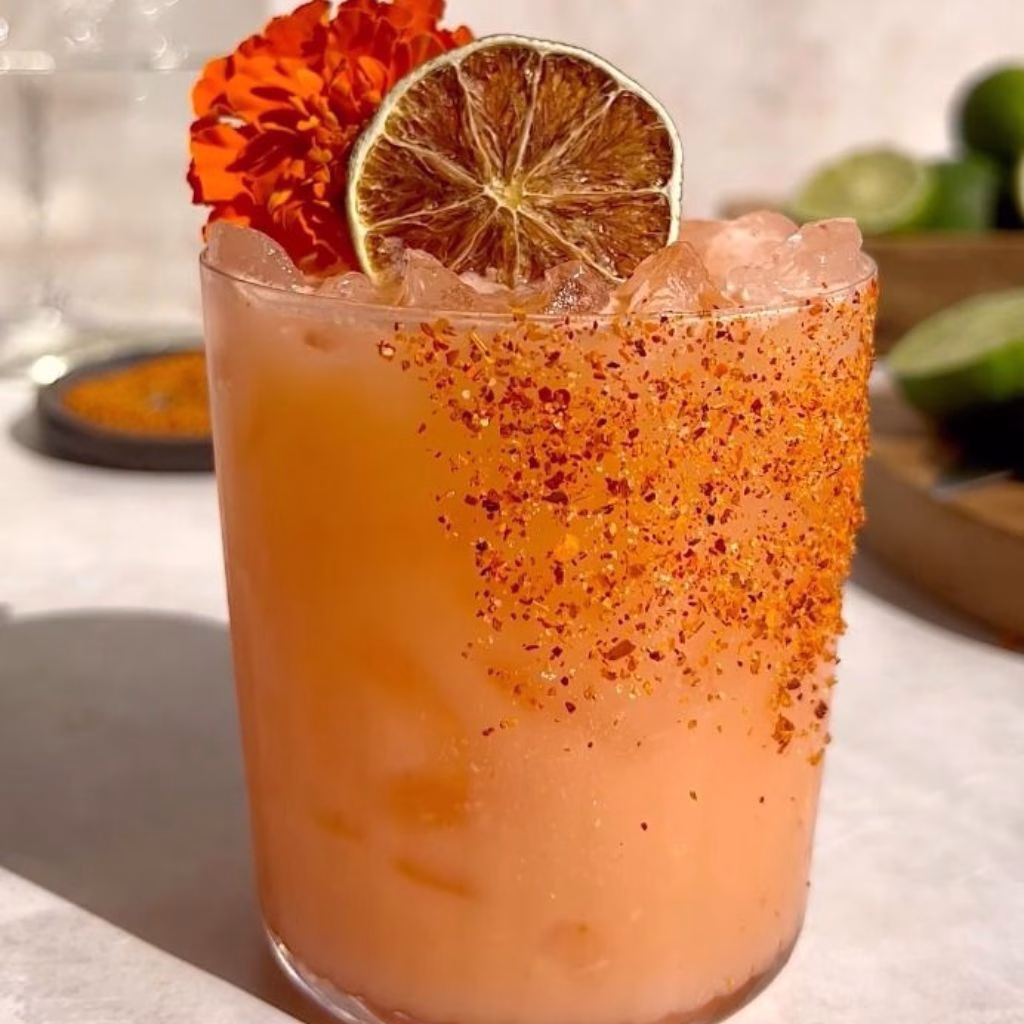 Aperol Coconut Margarita Recipe