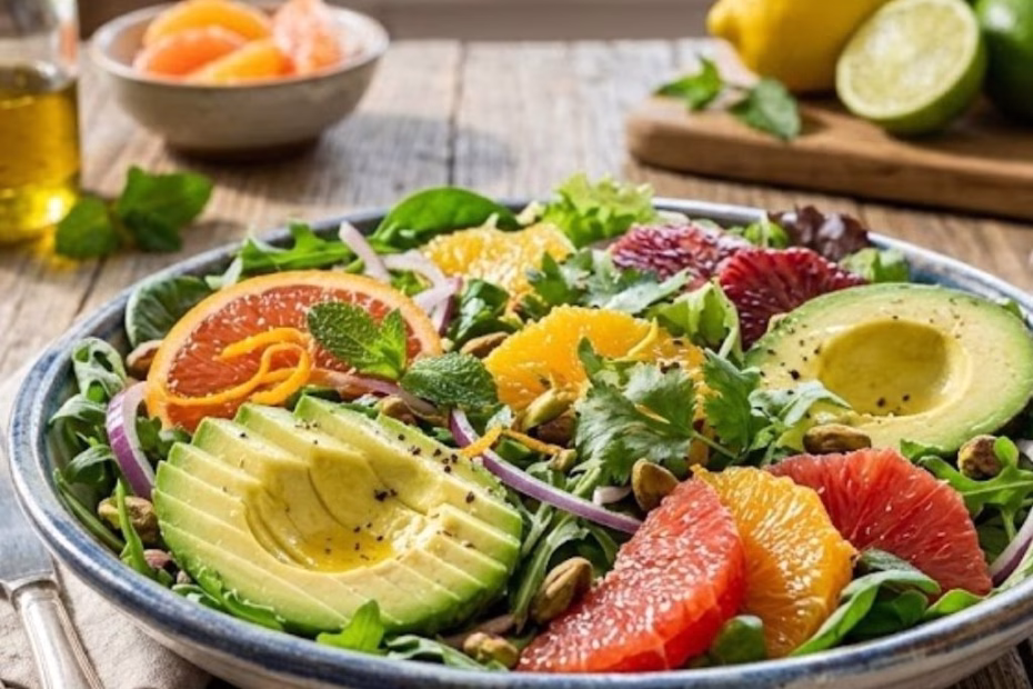 Citrus Avocado Salad Recipe