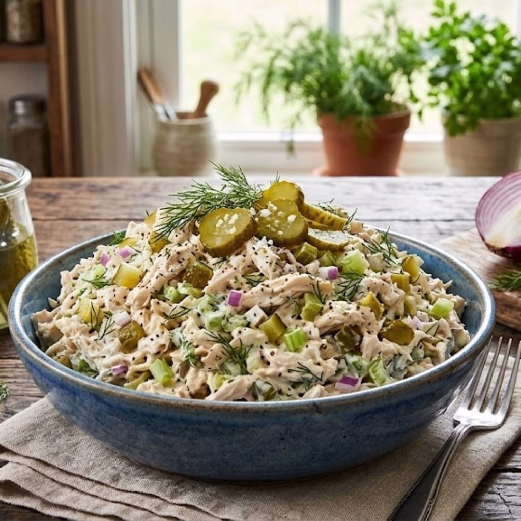 Pickle Lover’s Chicken Salad Recipe