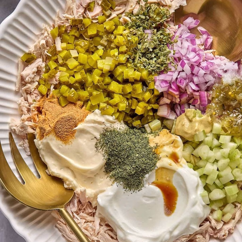 Pickle Lover’s Chicken Salad Recipe