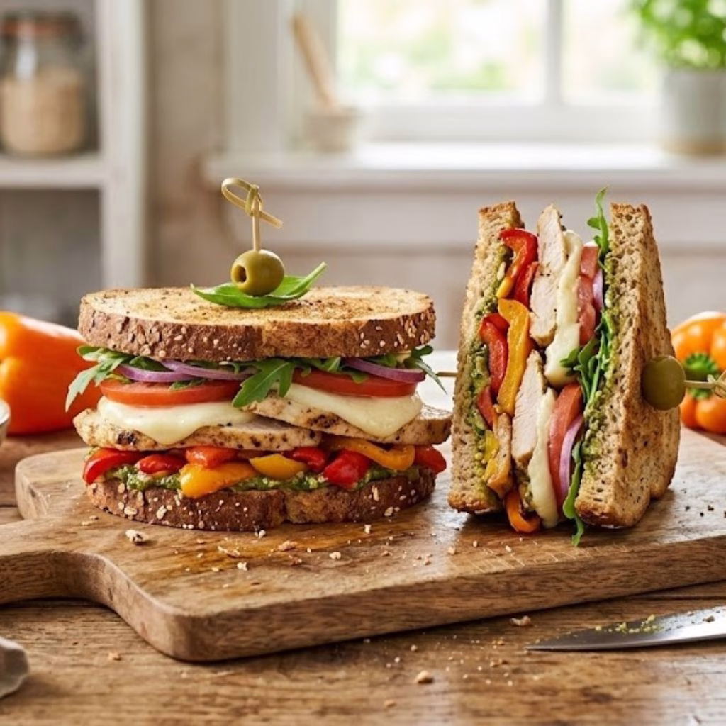 Bell Pepper Sandwich Recipe: A Crunchy, Low-Carb Delight