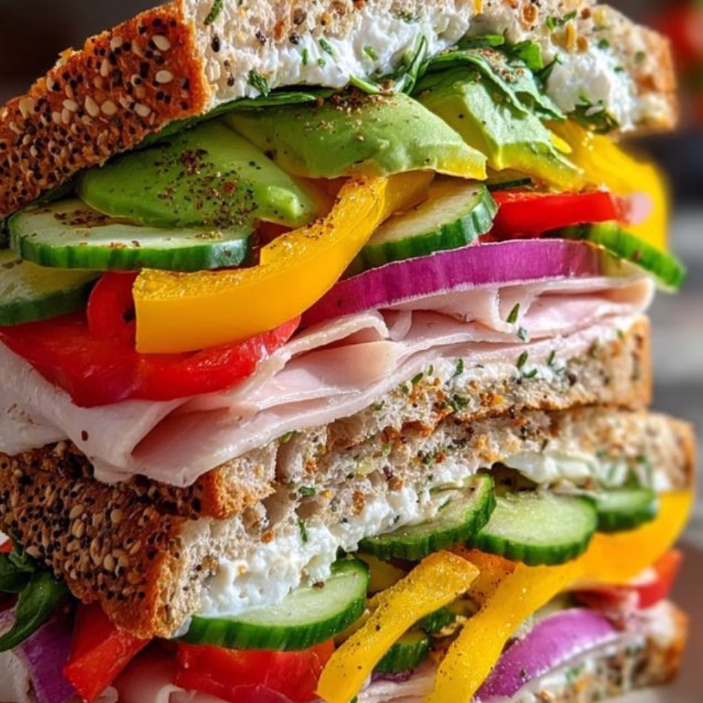 Bell Pepper Sandwich Recipe