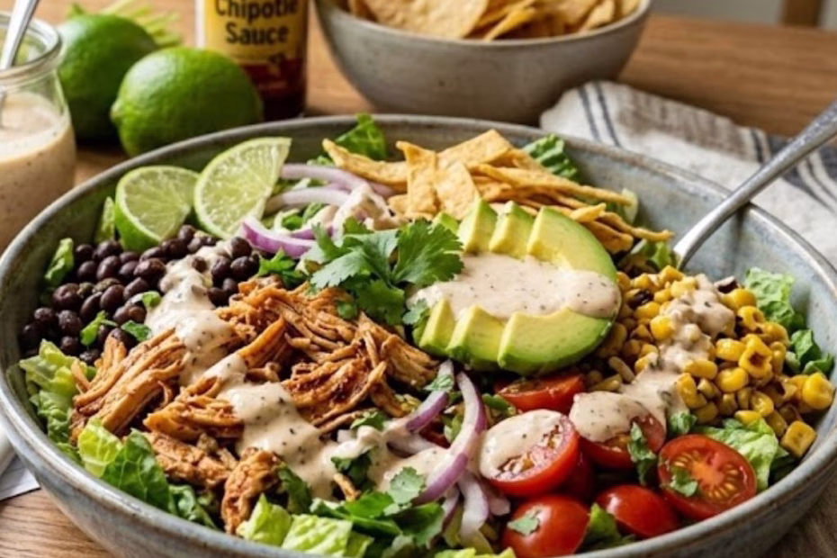 Easy Chipotle Chicken Salad Recipe