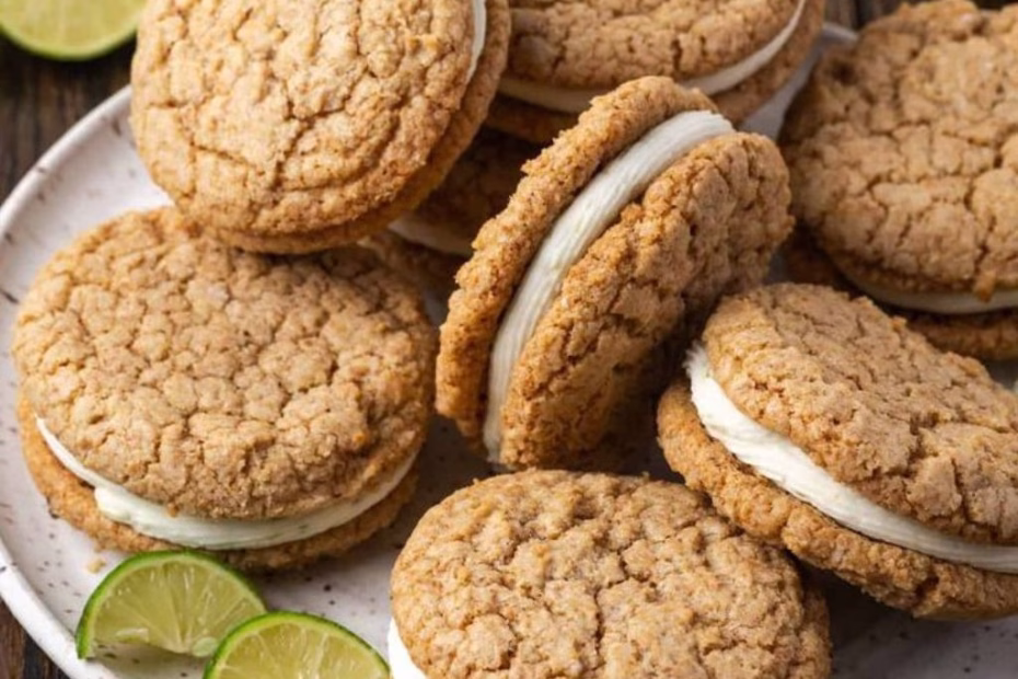 Key Lime Pie Sandwich Cookies Recipe