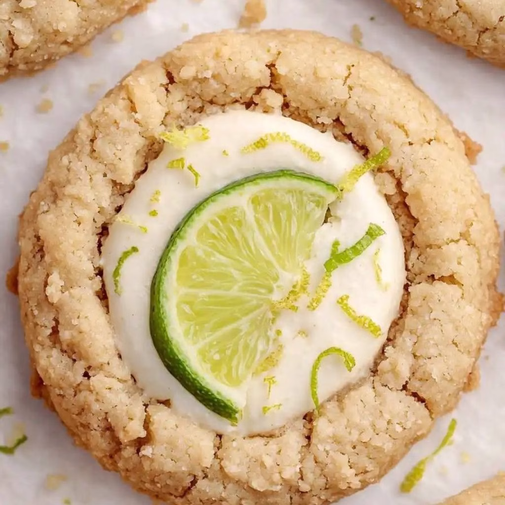 Key Lime Pie Sandwich Cookies Recipe