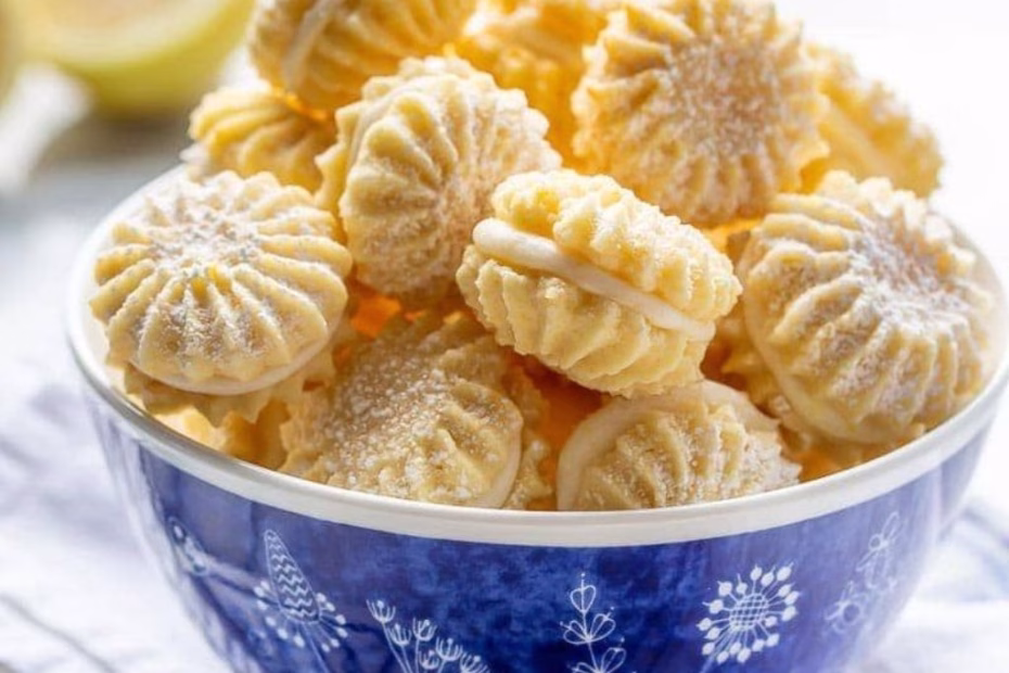 Lemon Cookie Sandwiches Recipe