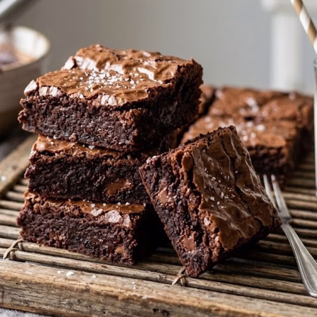 The Best Fudgy Chewy Brownies Recipe
