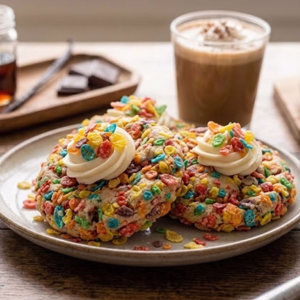 Fruity Pebbles Cookies Recipe