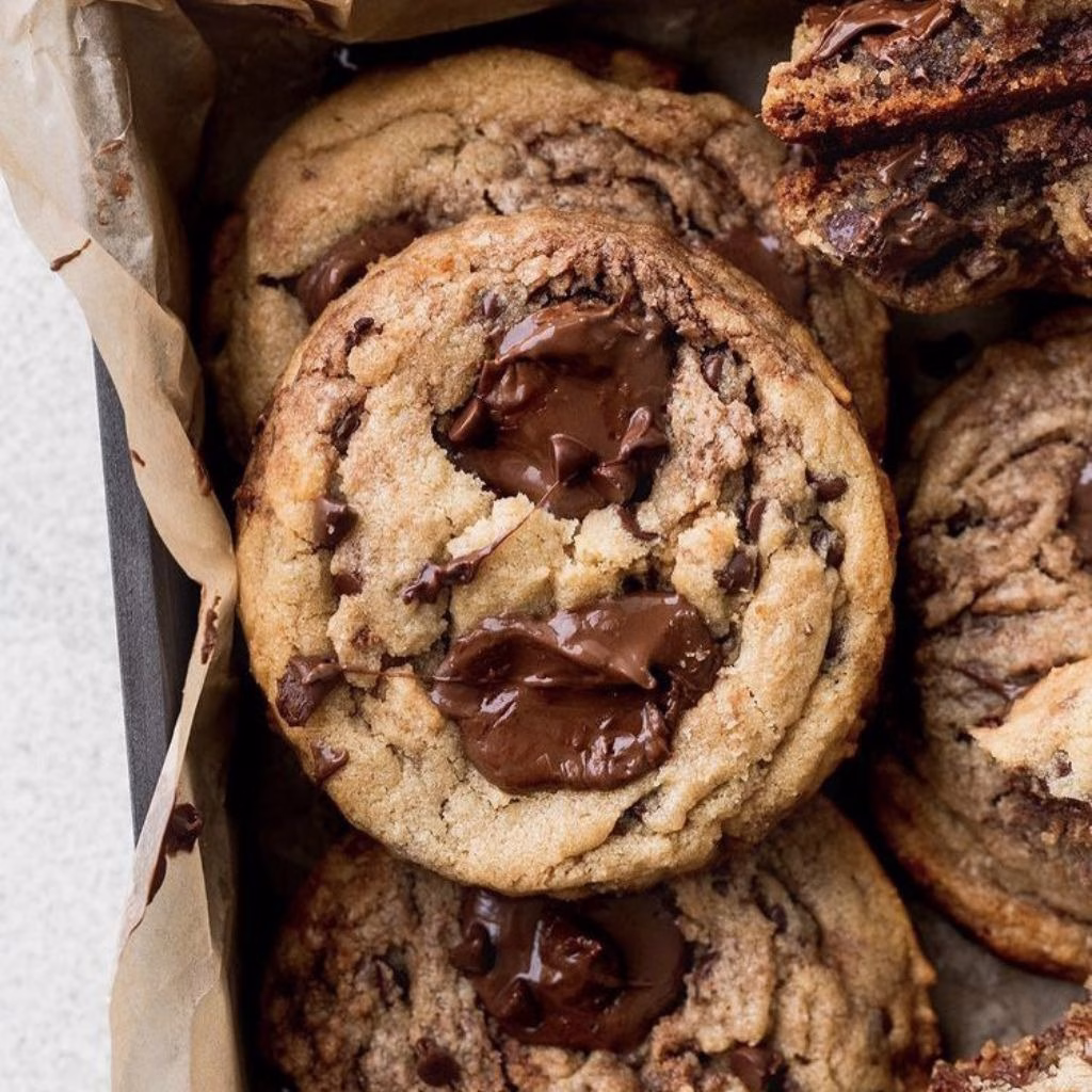 Peanut Butter Nutella Cookies
