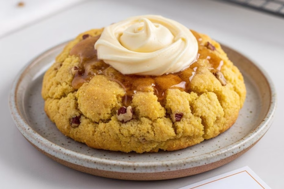Crumbl Cornbread Cookie Recipe