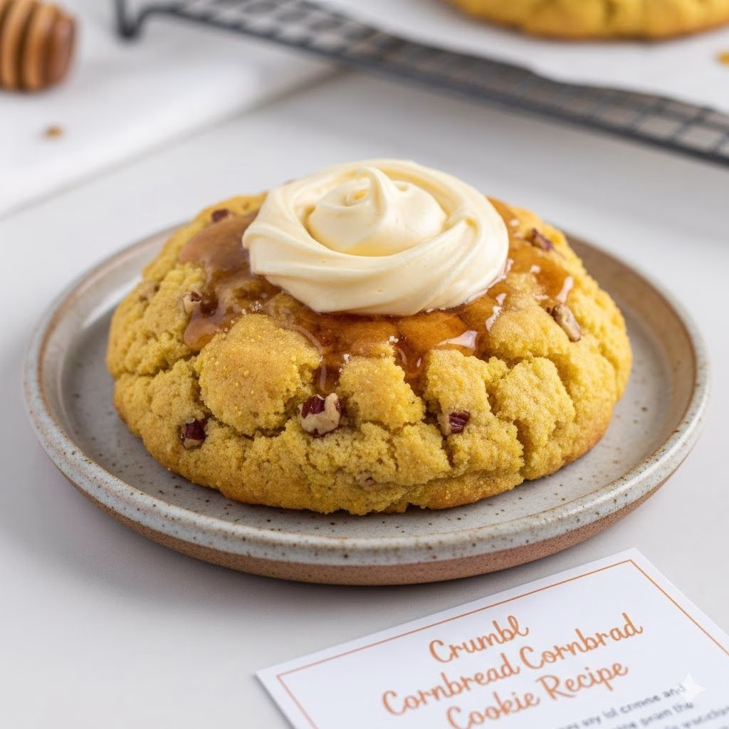 Crumbl Cornbread Cookie Recipe
