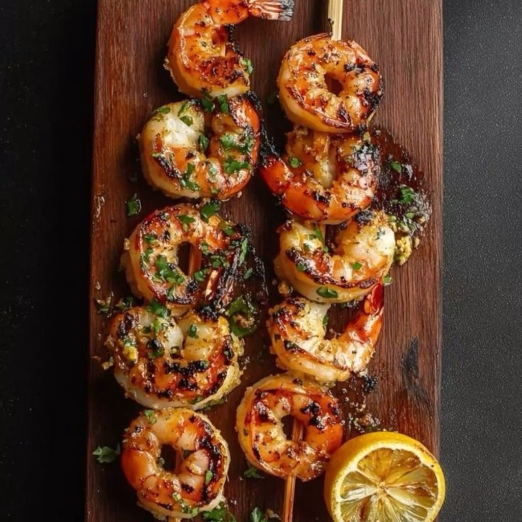 Chili Lime Grilled Shrimp Recipe